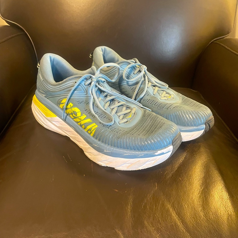 Men’s Hoka Bondi 7 Size 12.5